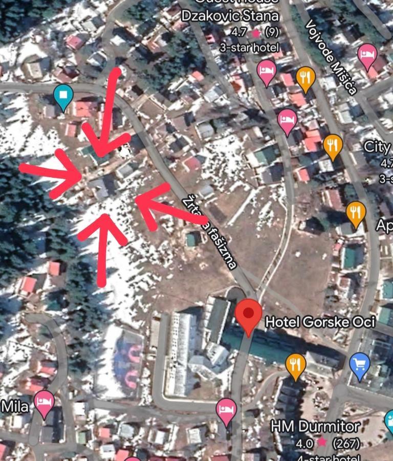Turisticki Apartmani “Kraljeva Stolica” Žabljak Esterno foto